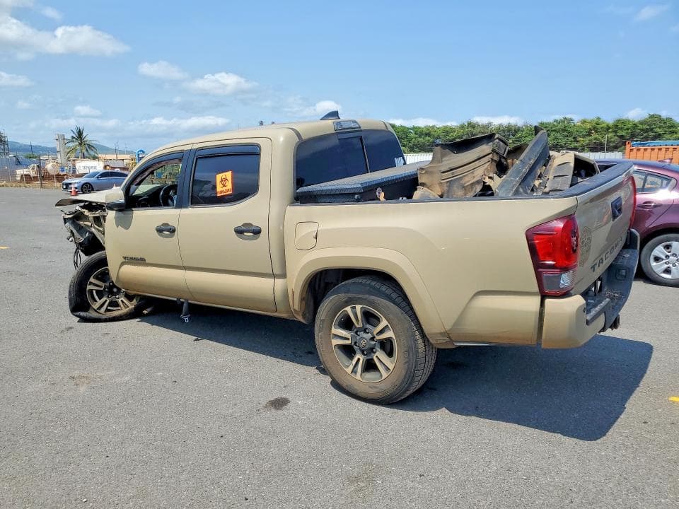 2018 TOYOTA TACOMA SR5 V6 SR5 V6 2