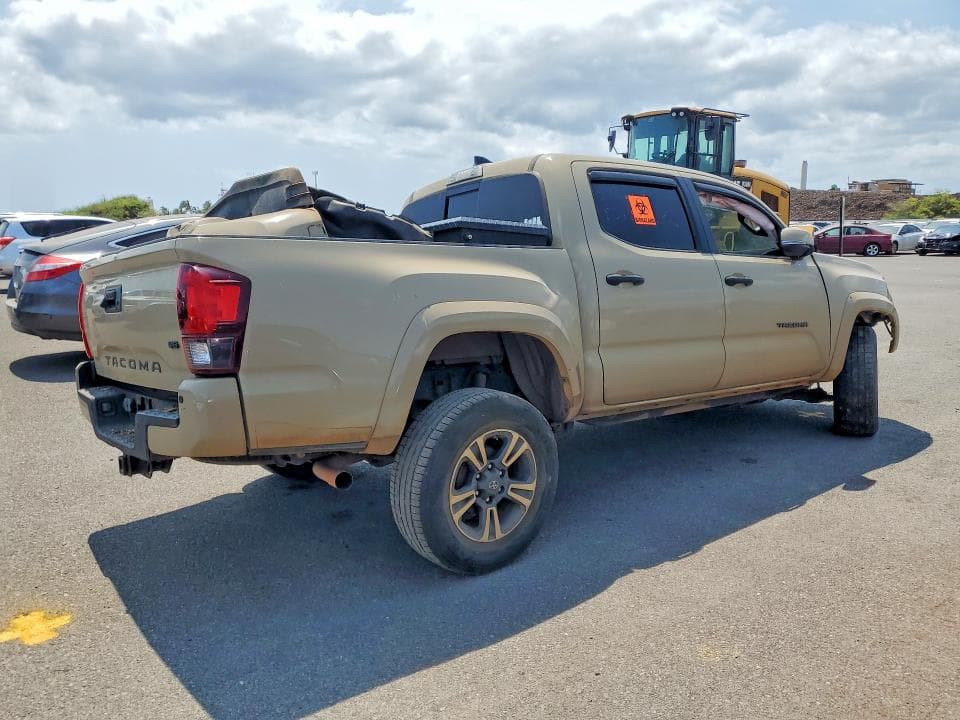 2018 TOYOTA TACOMA SR5 V6 SR5 V6 3