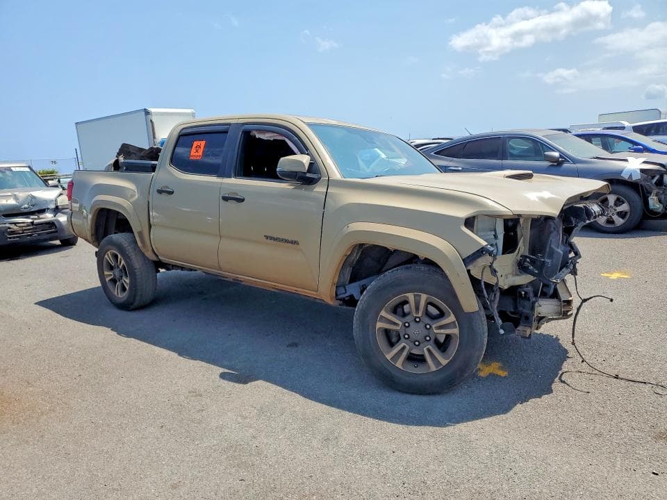2018 TOYOTA TACOMA SR5 V6 SR5 V6 4