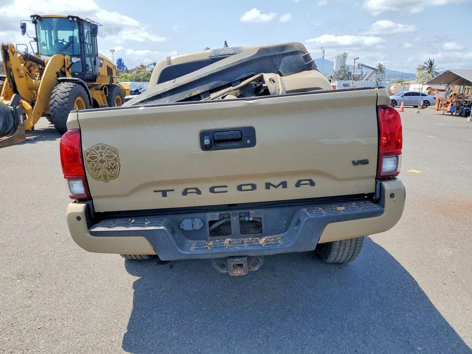 2018 TOYOTA TACOMA SR5 V6 SR5 V6 6