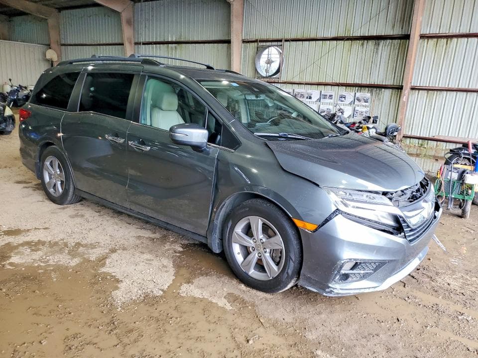 2019 HONDA ODYSSEY EXL 4