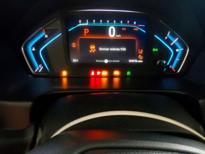 2019 HONDA ODYSSEY EXL 9