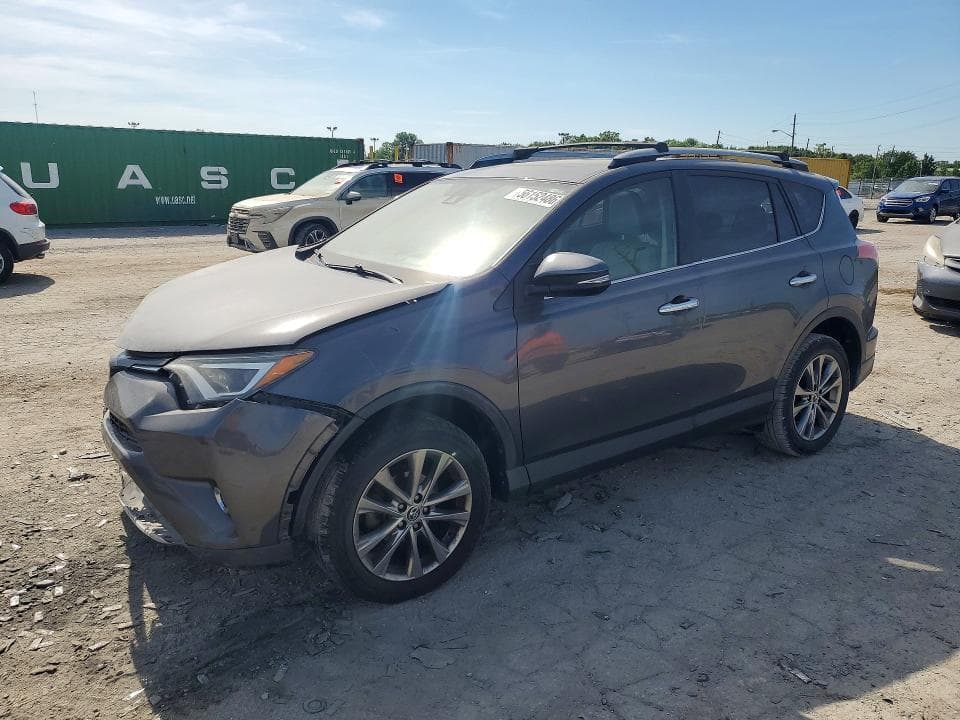 2018 TOYOTA RAV4 LIMITED LIMITED - 1
