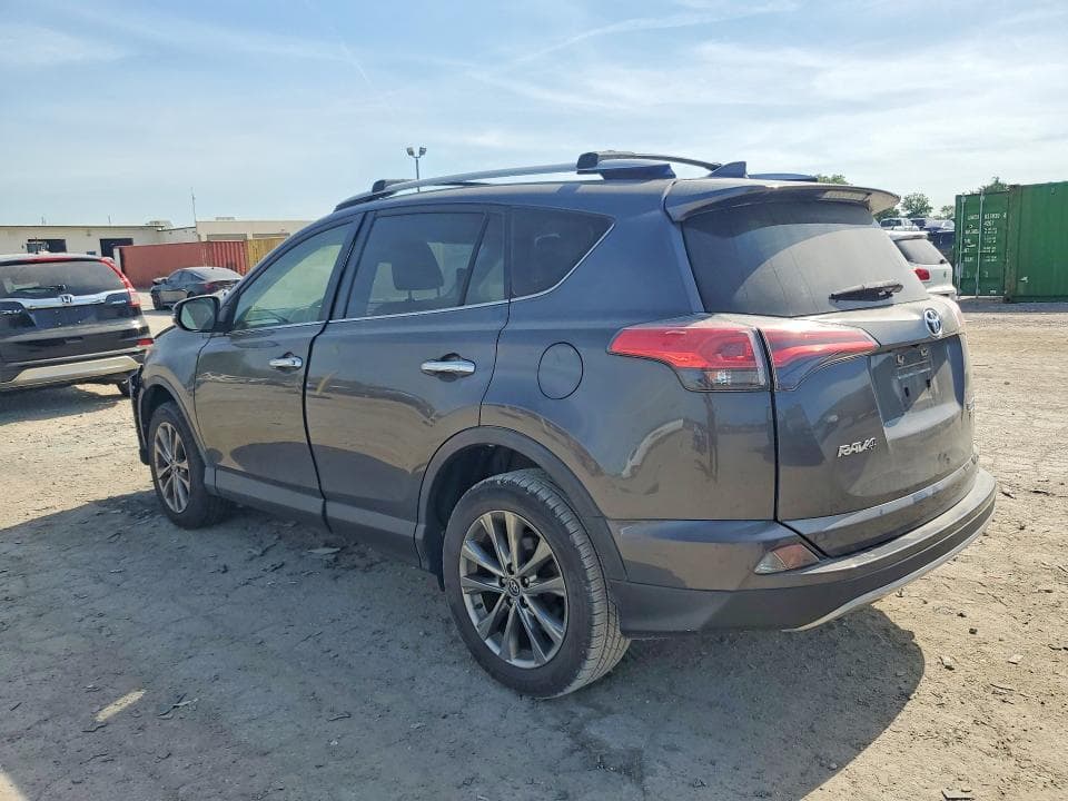 2018 TOYOTA RAV4 LIMITED LIMITED 2