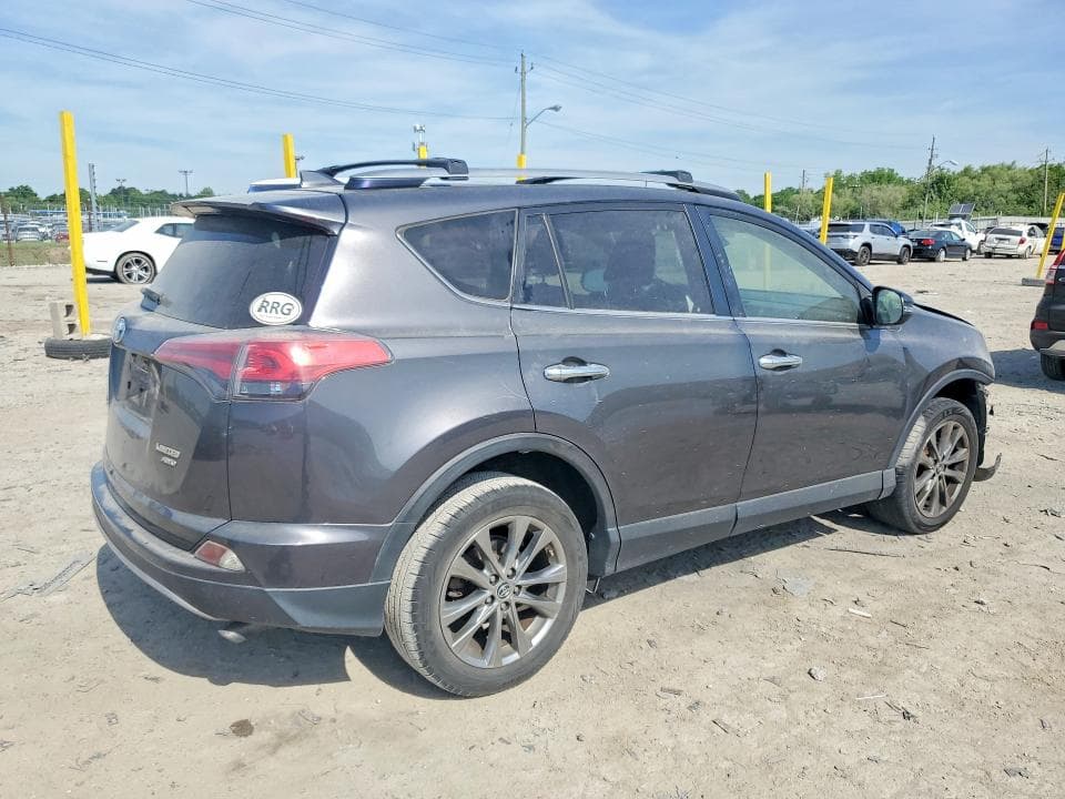 2018 TOYOTA RAV4 LIMITED LIMITED 3