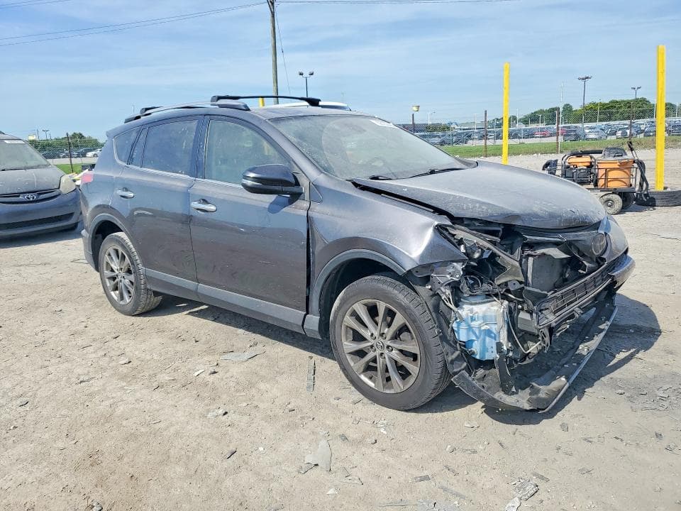 2018 TOYOTA RAV4 LIMITED LIMITED 4