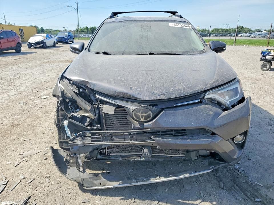 2018 TOYOTA RAV4 LIMITED LIMITED 5