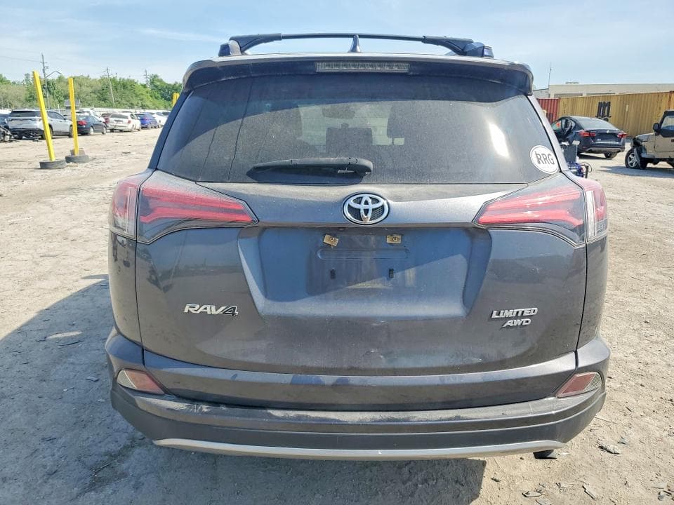 2018 TOYOTA RAV4 LIMITED LIMITED 6