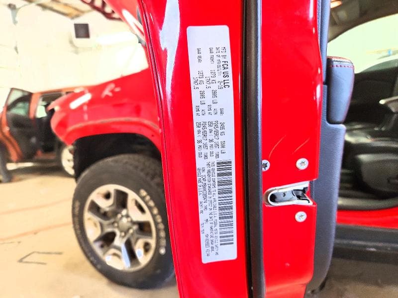 2019 JEEP CHEROKEE TRAILHAWK TRAILHAWK 14