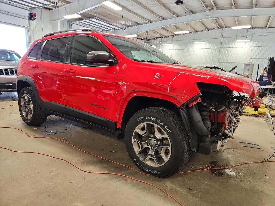 2019 JEEP CHEROKEE TRAILHAWK TRAILHAWK 4