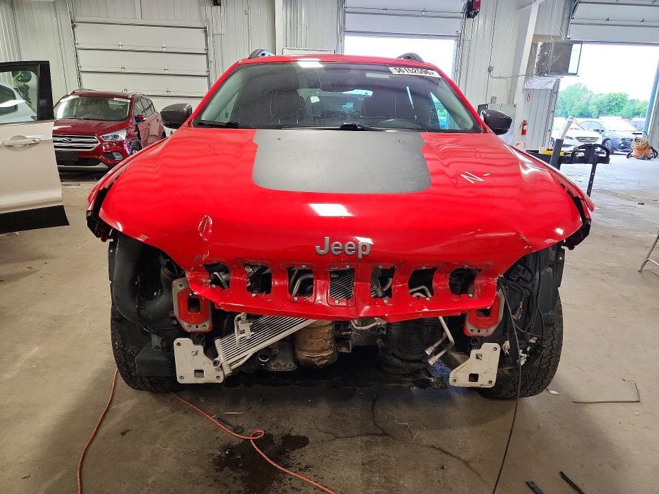 2019 JEEP CHEROKEE TRAILHAWK TRAILHAWK 5