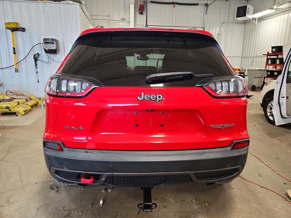 2019 JEEP CHEROKEE TRAILHAWK TRAILHAWK 6