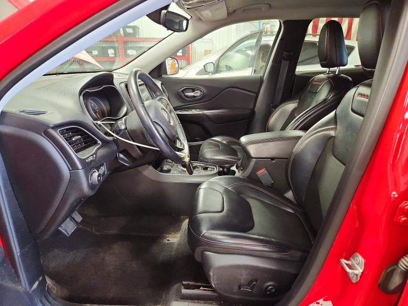 2019 JEEP CHEROKEE TRAILHAWK TRAILHAWK 7