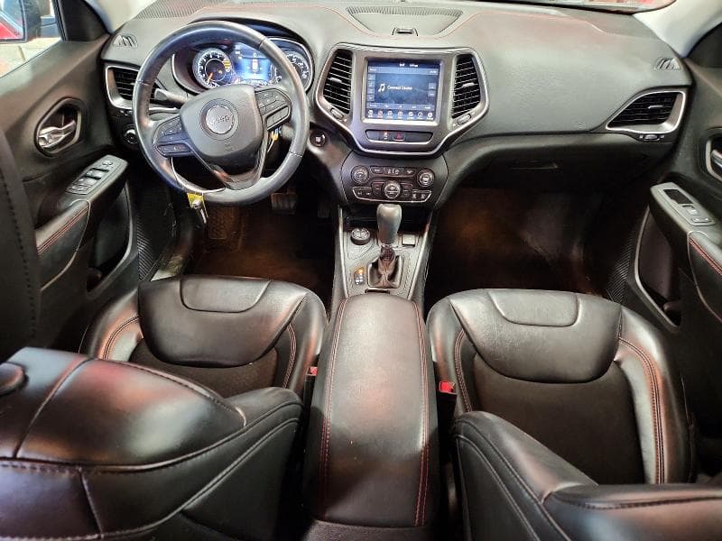 2019 JEEP CHEROKEE TRAILHAWK TRAILHAWK 8