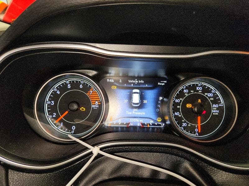 2019 JEEP CHEROKEE TRAILHAWK TRAILHAWK 9