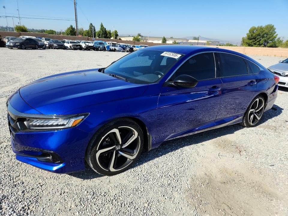 2022 HONDA ACCORD SPORT - 1