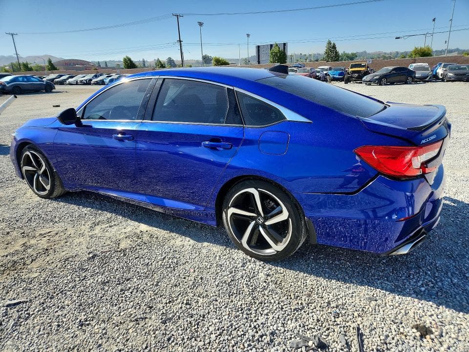 2022 HONDA ACCORD SPORT 2