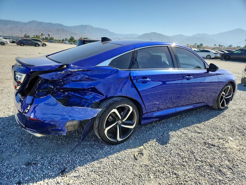 2022 HONDA ACCORD SPORT 3