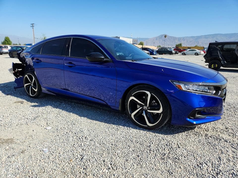 2022 HONDA ACCORD SPORT 4