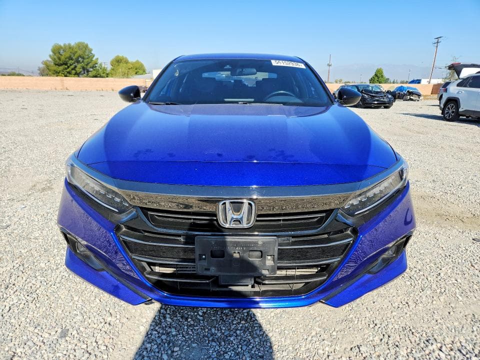2022 HONDA ACCORD SPORT 5