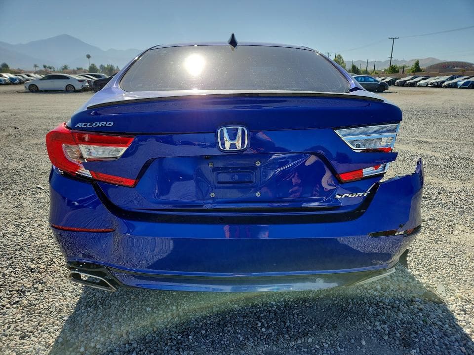 2022 HONDA ACCORD SPORT 6