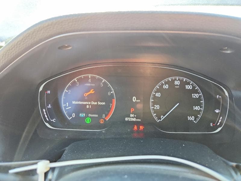 2022 HONDA ACCORD SPORT 9