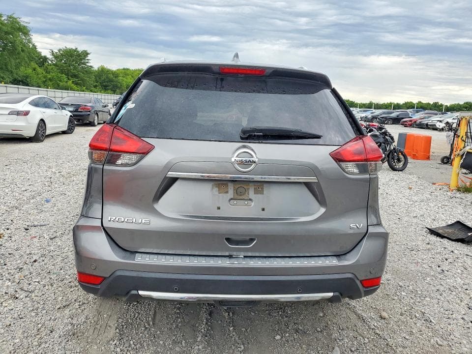 2020 NISSAN ROGUE SV SV 6
