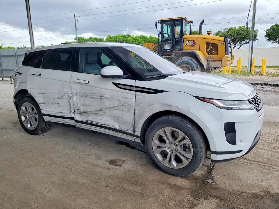 2020 LAND ROVER RANGE ROVER EVOQUE S 4