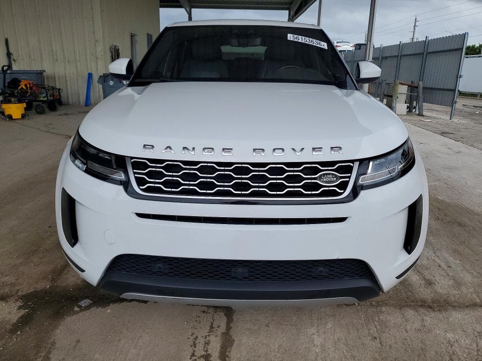 2020 LAND ROVER RANGE ROVER EVOQUE S 5