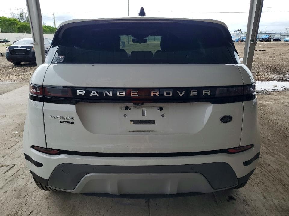 2020 LAND ROVER RANGE ROVER EVOQUE S 6