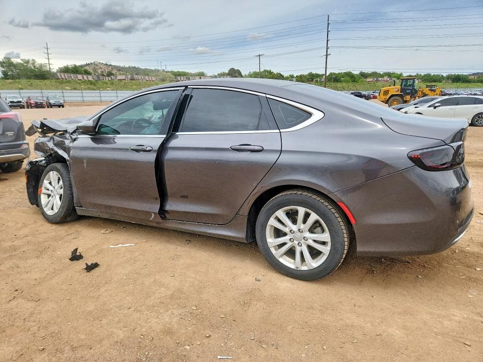 2016 CHRYSLER 200 LIMITED 2