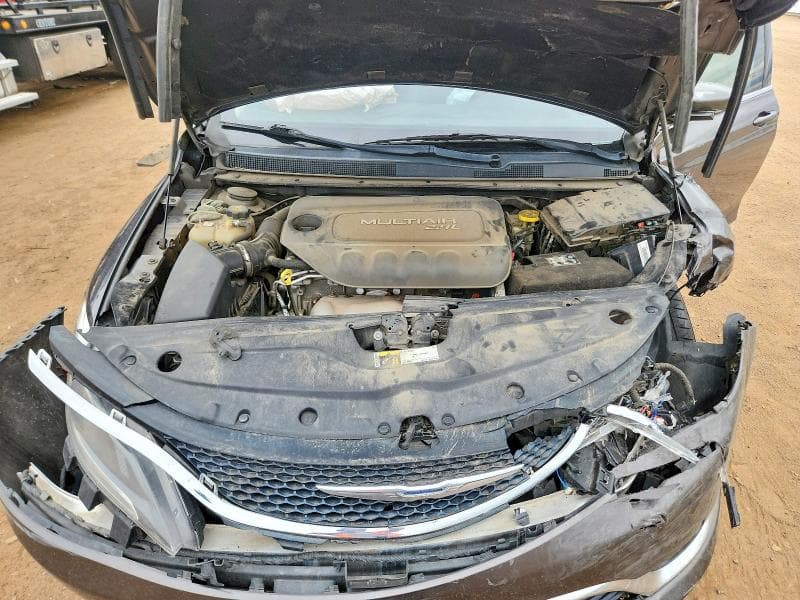 2016 CHRYSLER 200 LIMITED 11