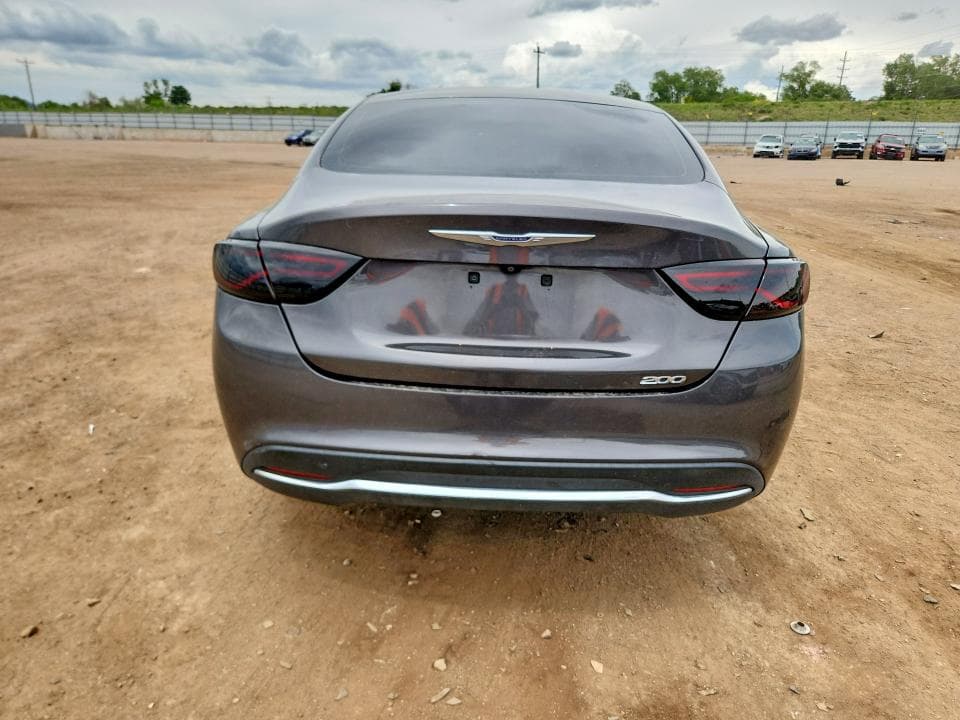 2016 CHRYSLER 200 LIMITED 6