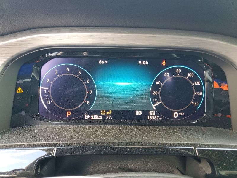 2025 VOLKSWAGEN ATLAS CROSS SPORT SE 9