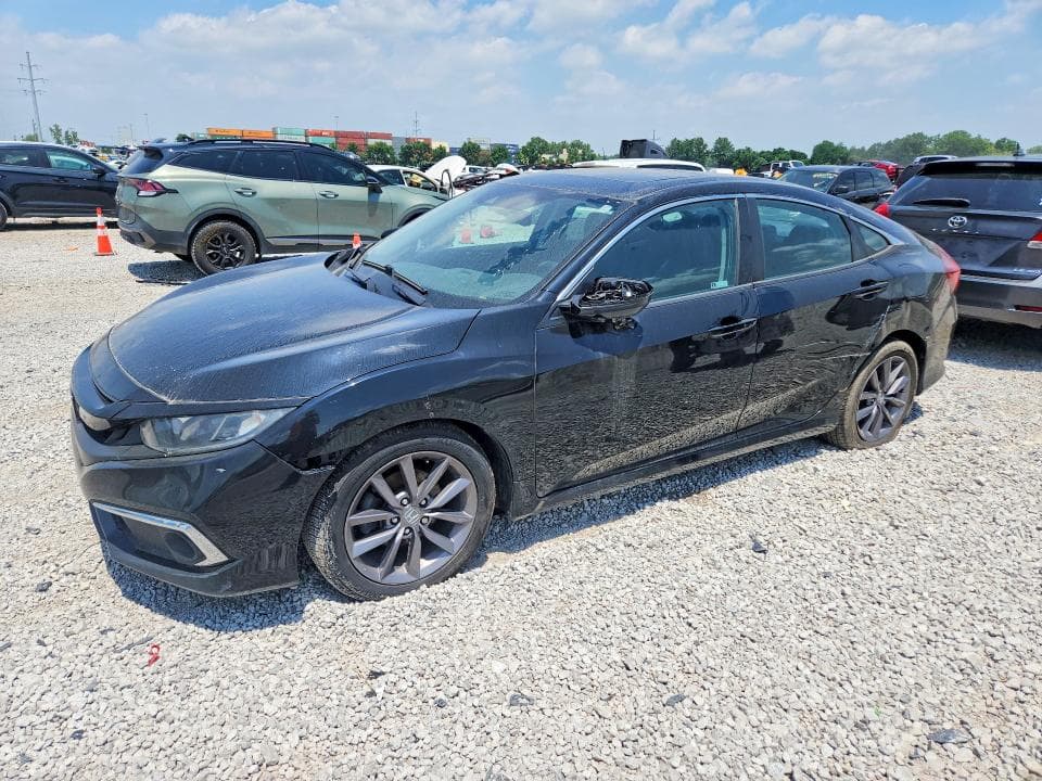 2021 HONDA CIVIC EXL - 1