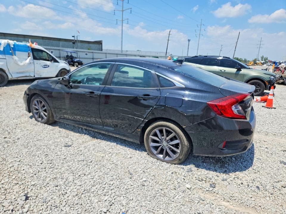 2021 HONDA CIVIC EXL 2