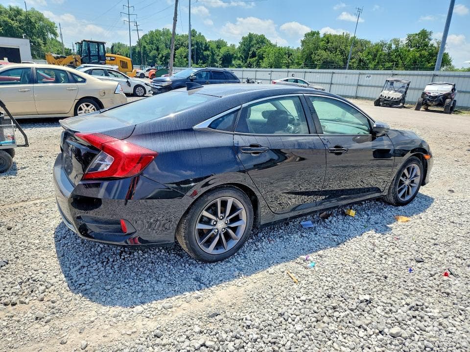 2021 HONDA CIVIC EXL 3