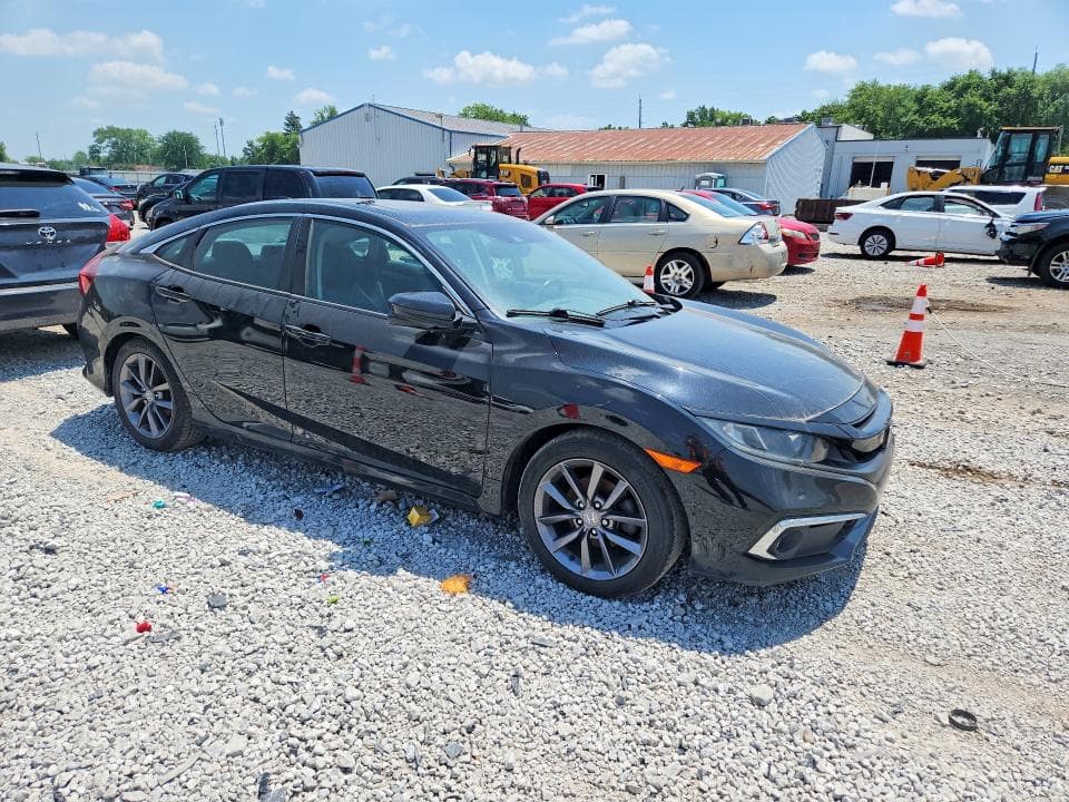 2021 HONDA CIVIC EXL 4