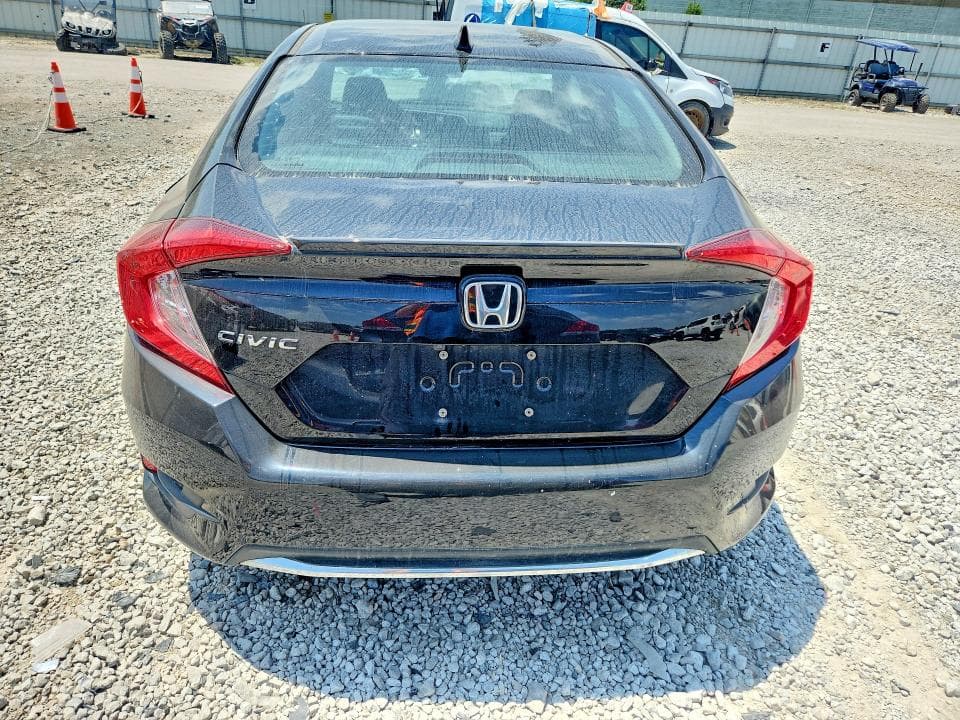 2021 HONDA CIVIC EXL 6