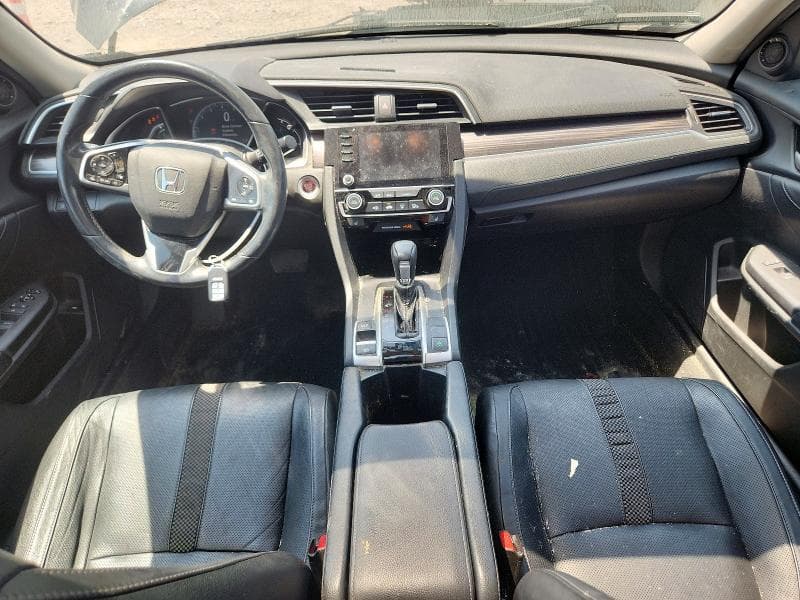 2021 HONDA CIVIC EXL 8