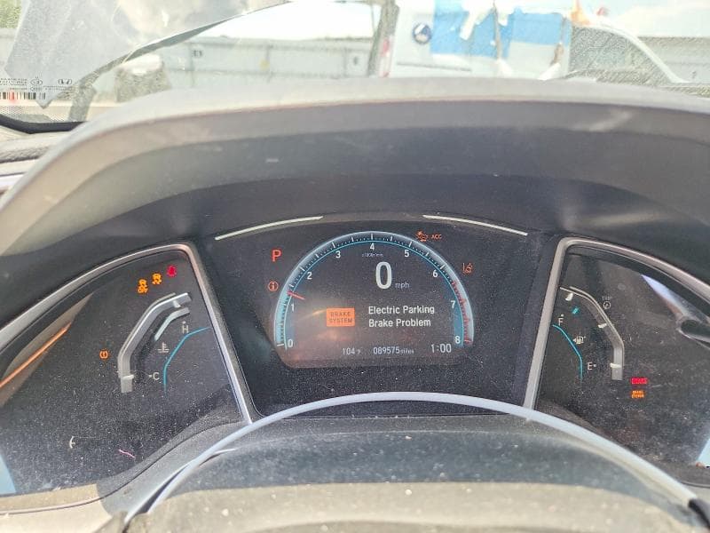 2021 HONDA CIVIC EXL 9