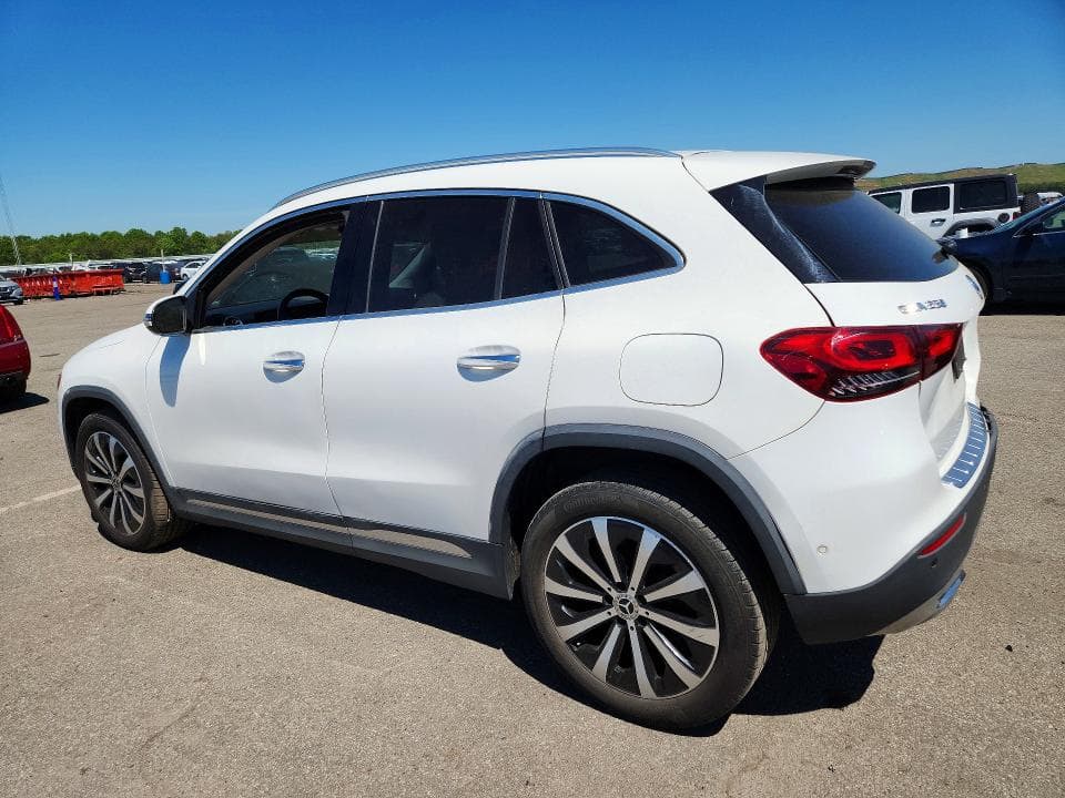 2021 MERCEDES-BENZ GLA 250 4MATIC 2
