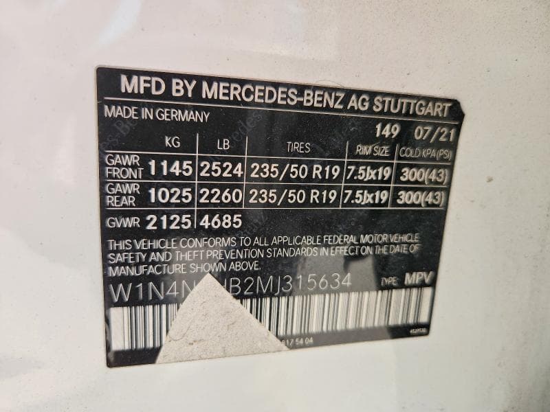 2021 MERCEDES-BENZ GLA 250 4MATIC 13