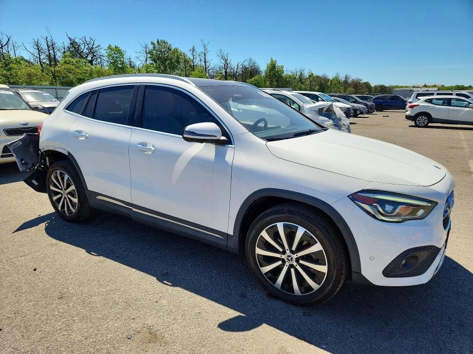 2021 MERCEDES-BENZ GLA 250 4MATIC 4