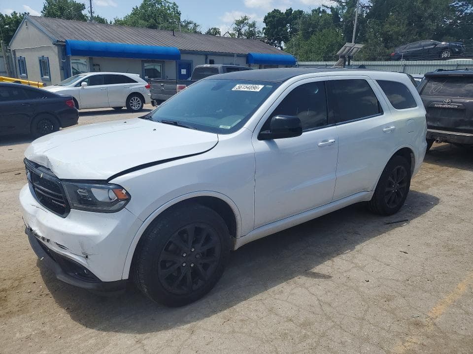 2018 DODGE DURANGO SXT - 1
