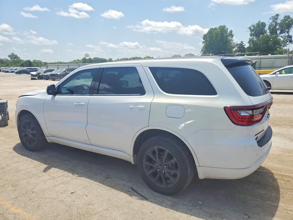 2018 DODGE DURANGO SXT 2