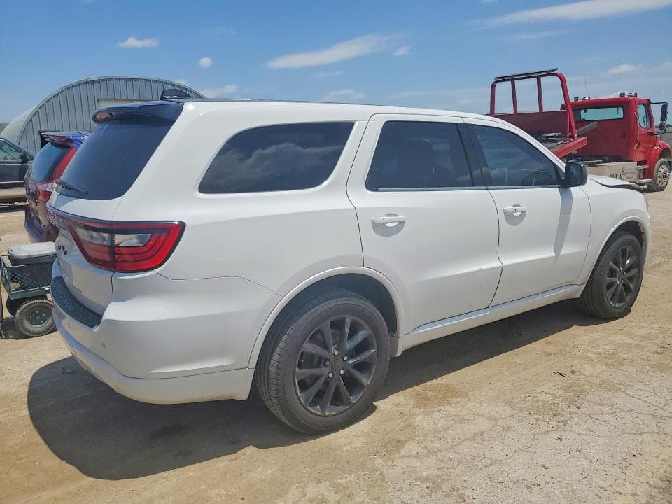 2018 DODGE DURANGO SXT 3