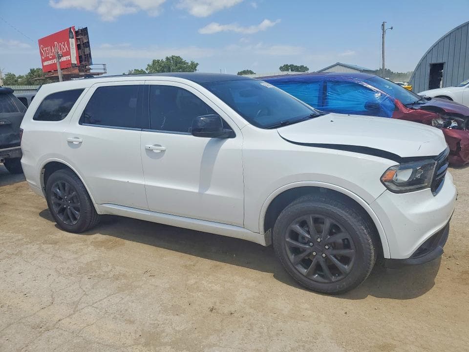 2018 DODGE DURANGO SXT 4
