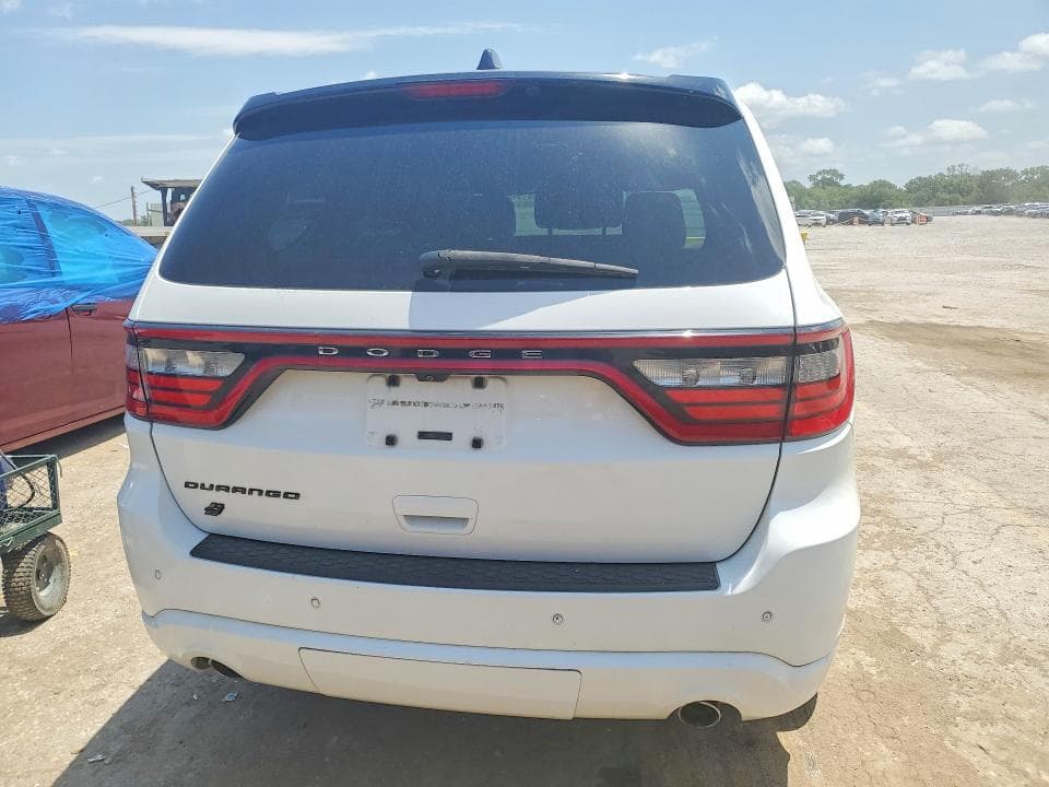 2018 DODGE DURANGO SXT 6