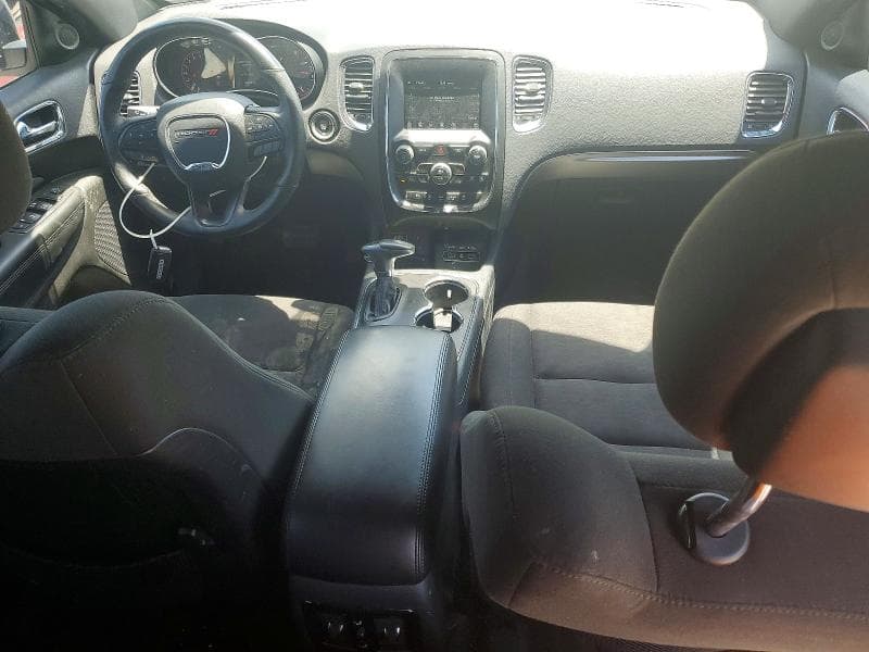 2018 DODGE DURANGO SXT 8